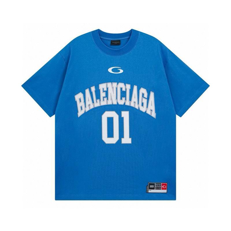 Wholesale High-quality Cheap Balenciaga Short Sleeve Crew Neck Designer T-Shirts for sale