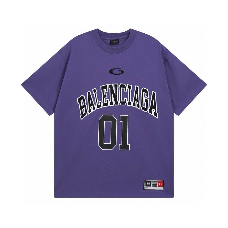 Wholesale High-quality Cheap Balenciaga Short Sleeve Crew Neck Designer T-Shirts for sale