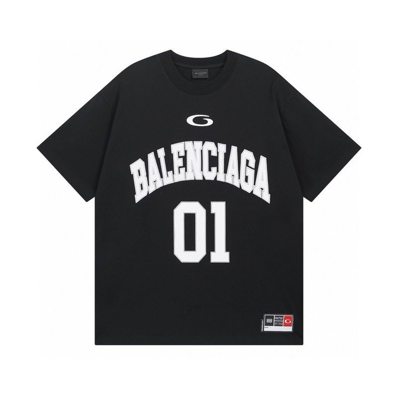 Wholesale High-quality Cheap Balenciaga Short Sleeve Crew Neck Designer T-Shirts for sale
