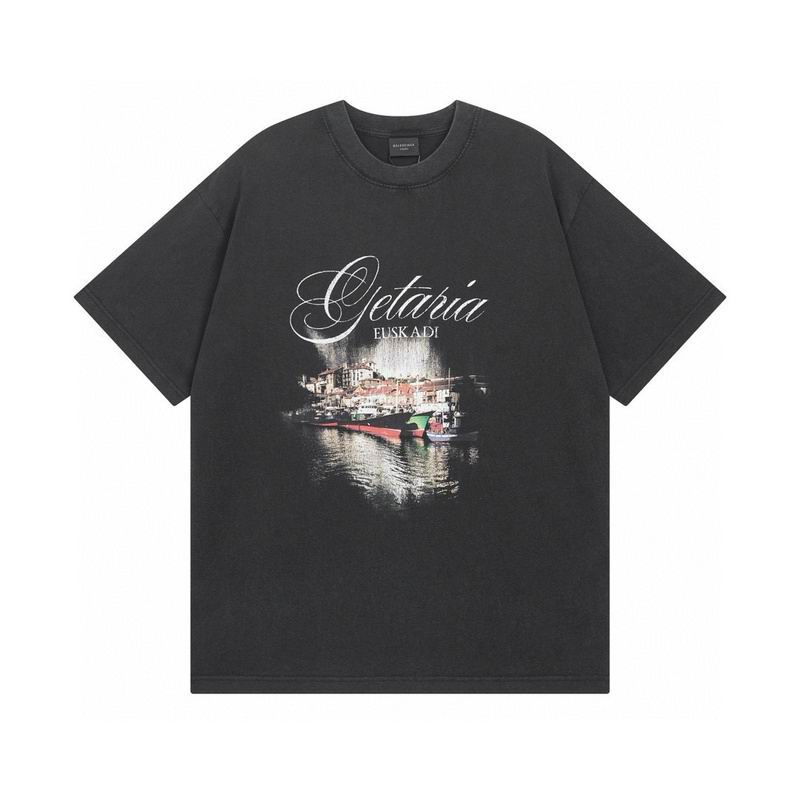 Wholesale High-quality Cheap Balenciaga Short Sleeve Crew Neck Designer T-Shirts for sale