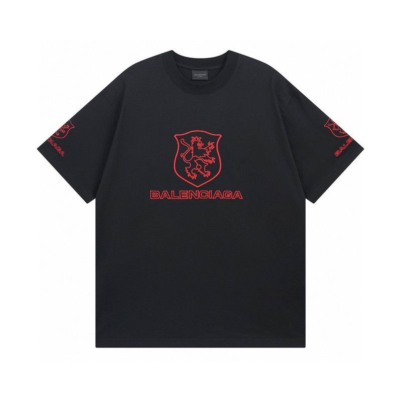 Wholesale High-quality Cheap Balenciaga Short Sleeve Crew Neck Designer T-Shirts for sale