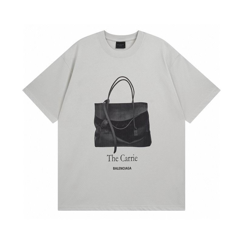 Wholesale High-quality Cheap Balenciaga Short Sleeve Crew Neck Designer T-Shirts for sale