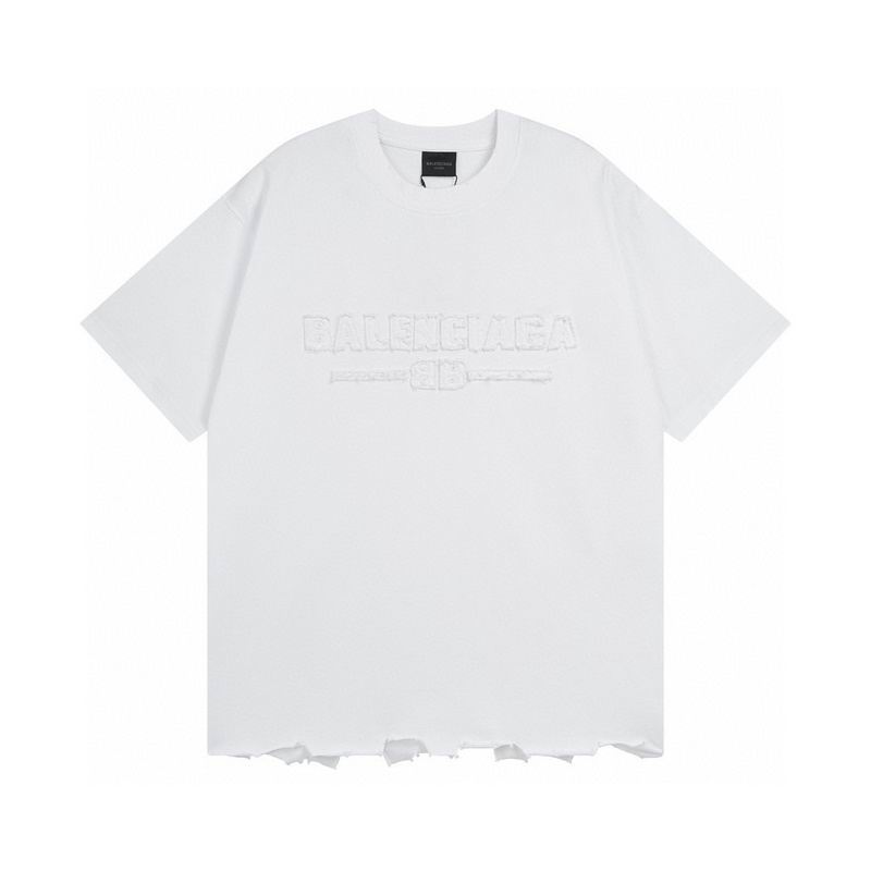 Wholesale High-quality Cheap Balenciaga Short Sleeve Crew Neck Designer T-Shirts for sale