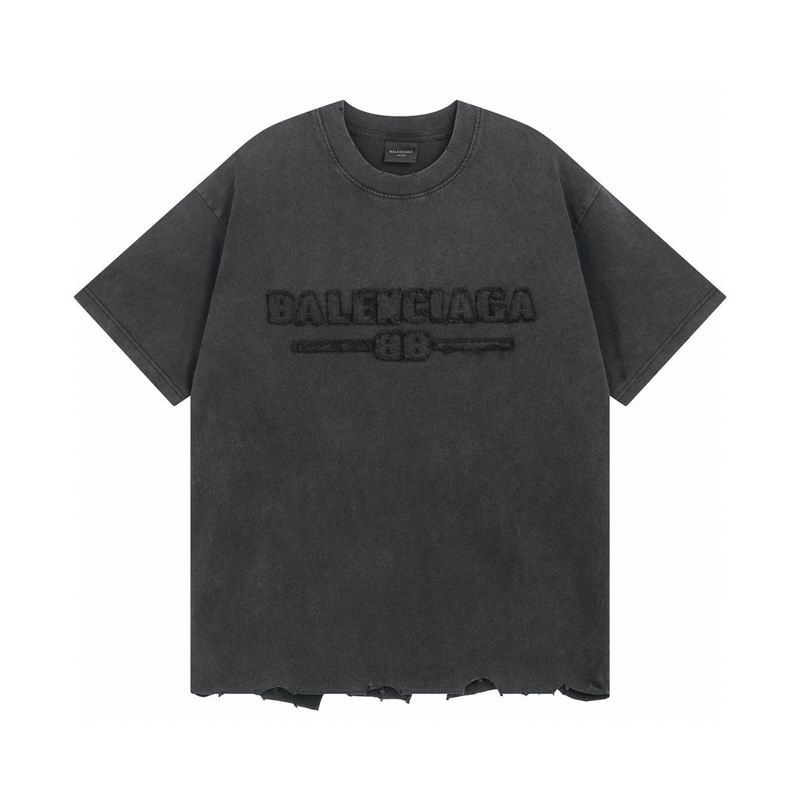 Wholesale High-quality Cheap Balenciaga Short Sleeve Crew Neck Designer T-Shirts for sale