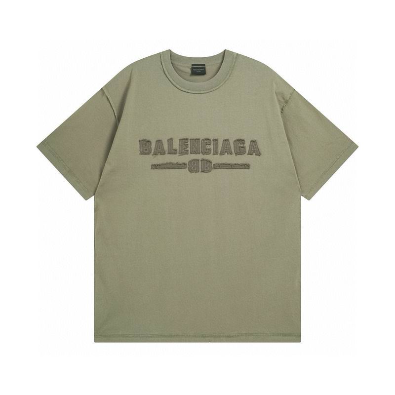 Wholesale High-quality Cheap Balenciaga Short Sleeve Crew Neck Designer T-Shirts for sale