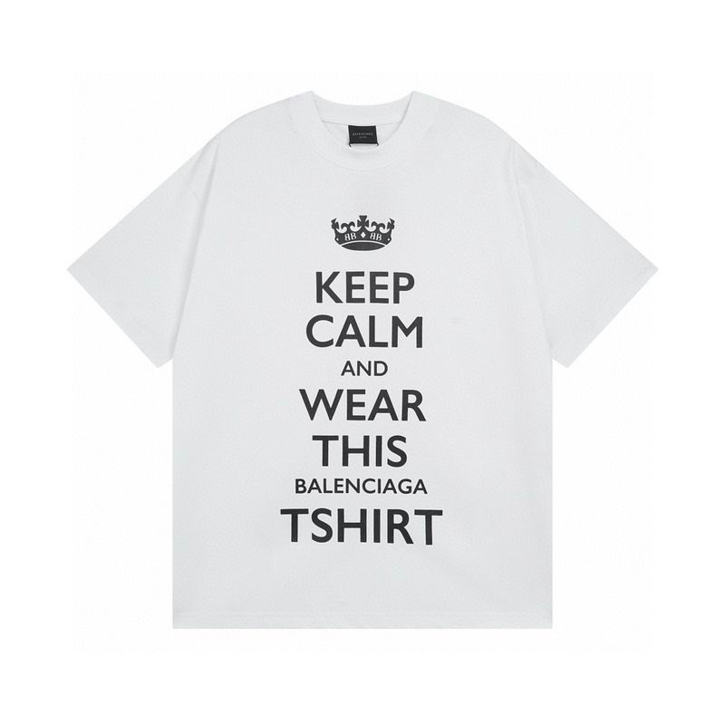 Wholesale High-quality Cheap Balenciaga Short Sleeve Crew Neck Designer T-Shirts for sale