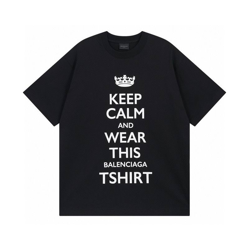 Wholesale High-quality Cheap Balenciaga Short Sleeve Crew Neck Designer T-Shirts for sale