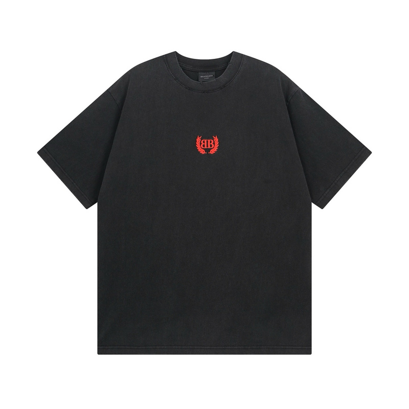 Wholesale High-quality Cheap Balenciaga Short Sleeve Crew Neck Designer T-Shirts for sale