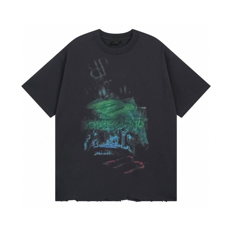 Wholesale High-quality Cheap Balenciaga Short Sleeve Crew Neck Designer T-Shirts for sale