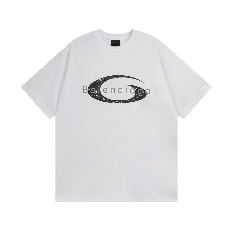 Wholesale High-quality Cheap Balenciaga Short Sleeve Crew Neck Designer T-Shirts for sale
