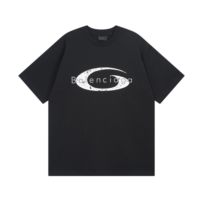 Wholesale High-quality Cheap Balenciaga Short Sleeve Crew Neck Designer T-Shirts for sale