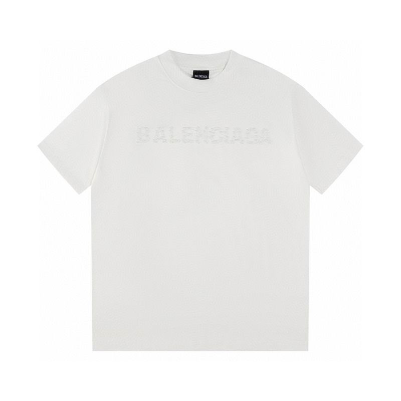 Wholesale High-quality Cheap Balenciaga Short Sleeve Crew Neck Designer T-Shirts for sale