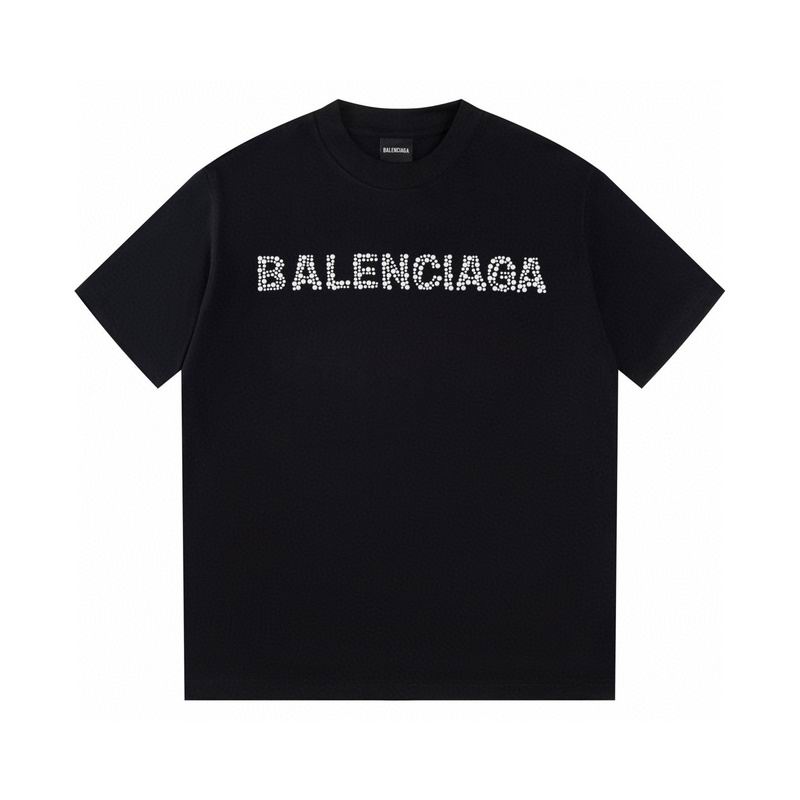 Wholesale High-quality Cheap Balenciaga Short Sleeve Crew Neck Designer T-Shirts for sale