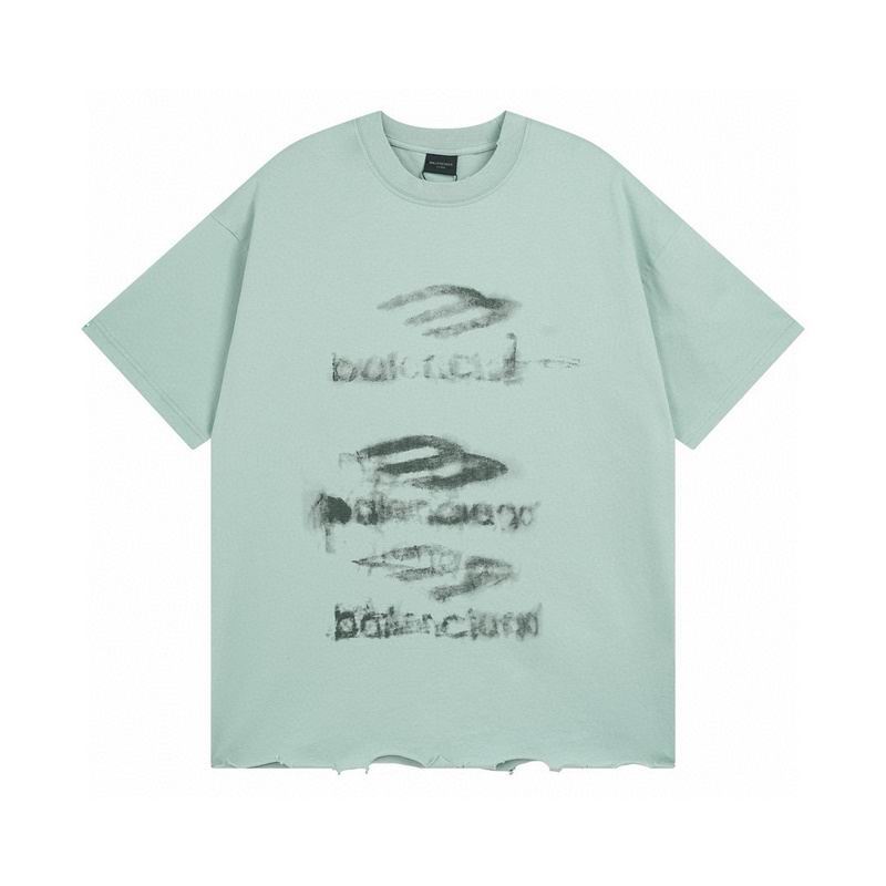 Wholesale High-quality Cheap Balenciaga Short Sleeve Crew Neck Designer T-Shirts for sale