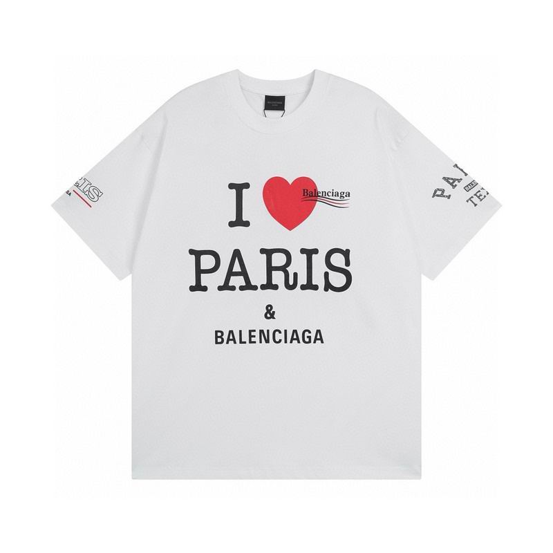 Wholesale High-quality Cheap Balenciaga Short Sleeve Crew Neck Designer T-Shirts for sale