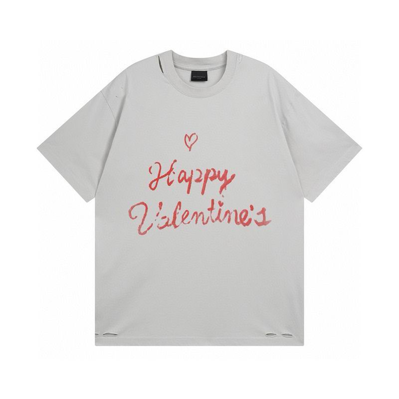 Wholesale High-quality Cheap Balenciaga Short Sleeve Crew Neck Designer T-Shirts for sale