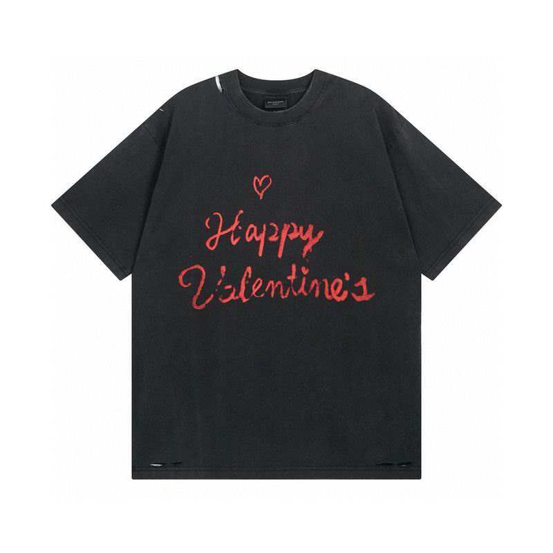 Wholesale High-quality Cheap Balenciaga Short Sleeve Crew Neck Designer T-Shirts for sale