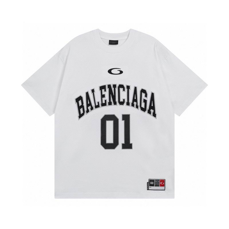 Wholesale High-quality Cheap Balenciaga Short Sleeve Crew Neck Designer T-Shirts for sale
