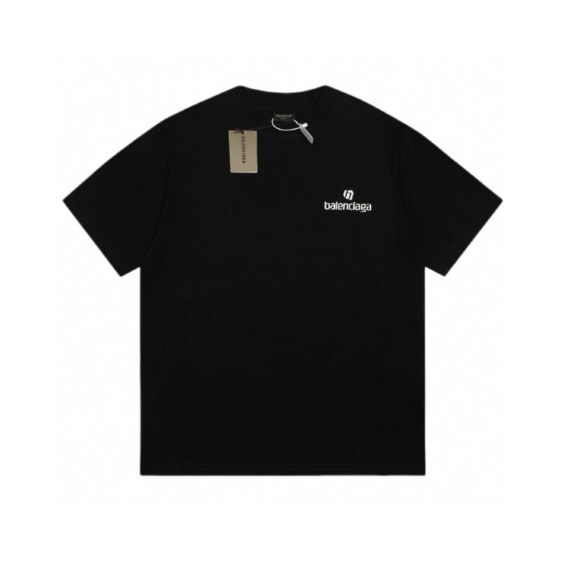 Wholesale High-quality Cheap B.alenciaga Short Sleeve Crew Neck T-Shirts for sale
