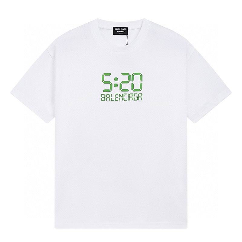 Wholesale High-quality Cheap B.alenciaga Short Sleeve Crew Neck T-Shirts for sale