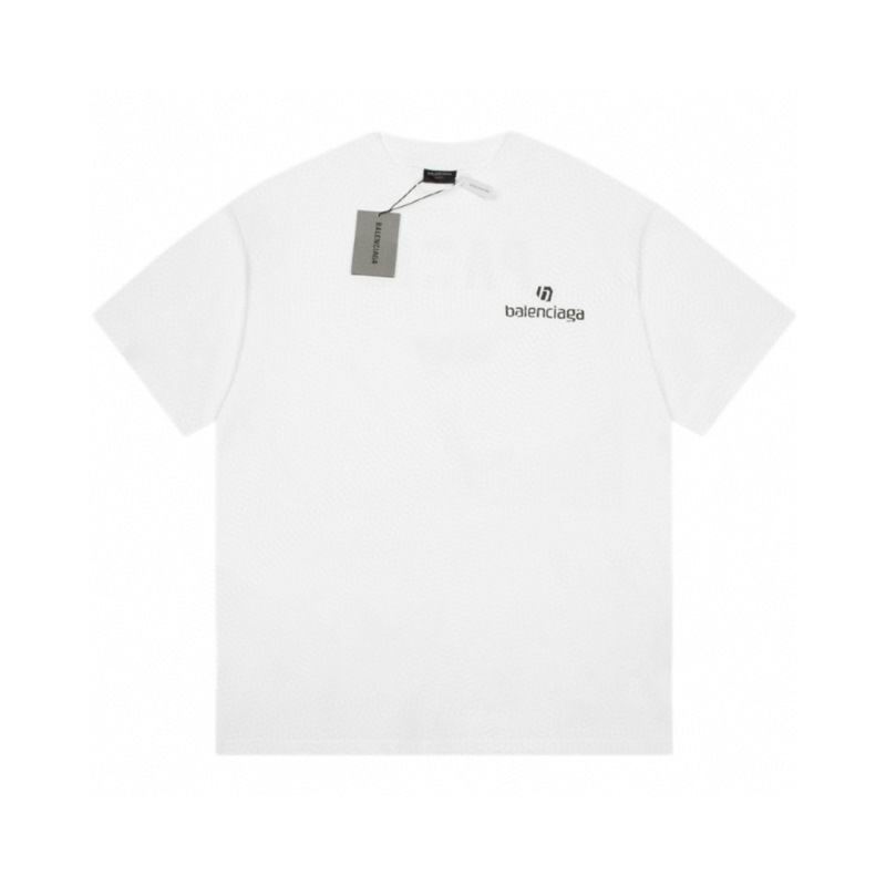 Wholesale High-quality Cheap B.alenciaga Short Sleeve Crew Neck T-Shirts for sale