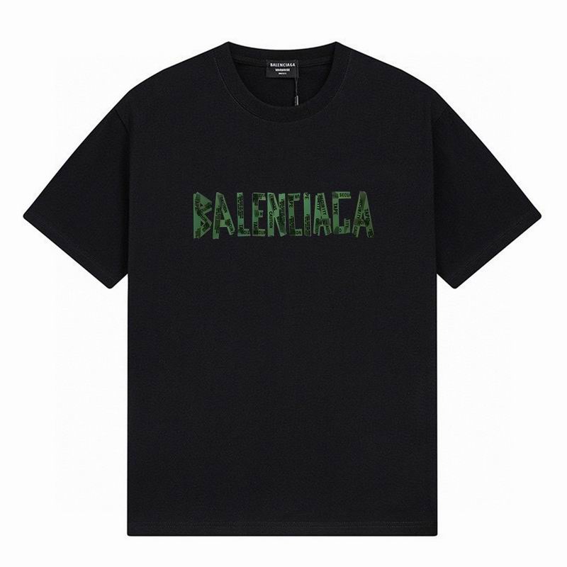 Wholesale Cheap B.alenciaga Fashion Short Sleeve Designer T Shirts for Sale