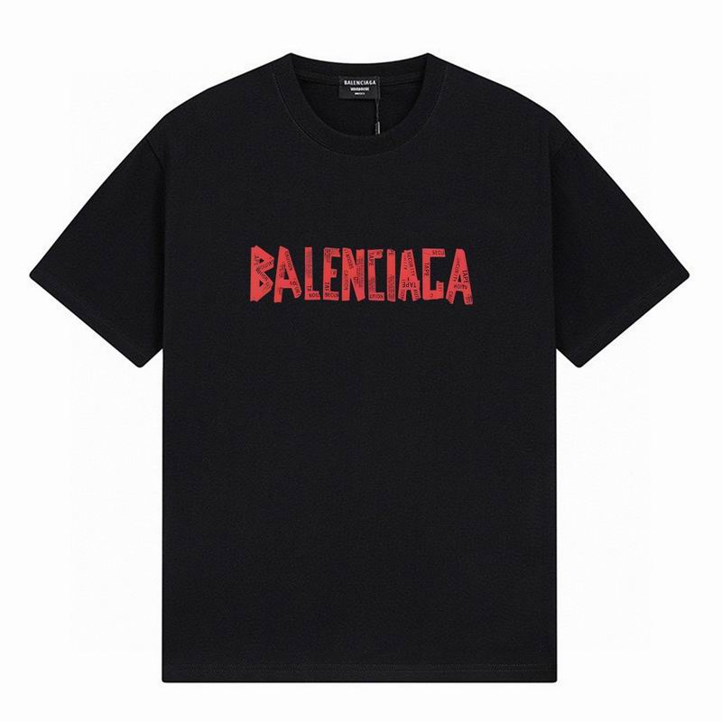 Wholesale Cheap B.alenciaga Fashion Short Sleeve Designer T Shirts for Sale
