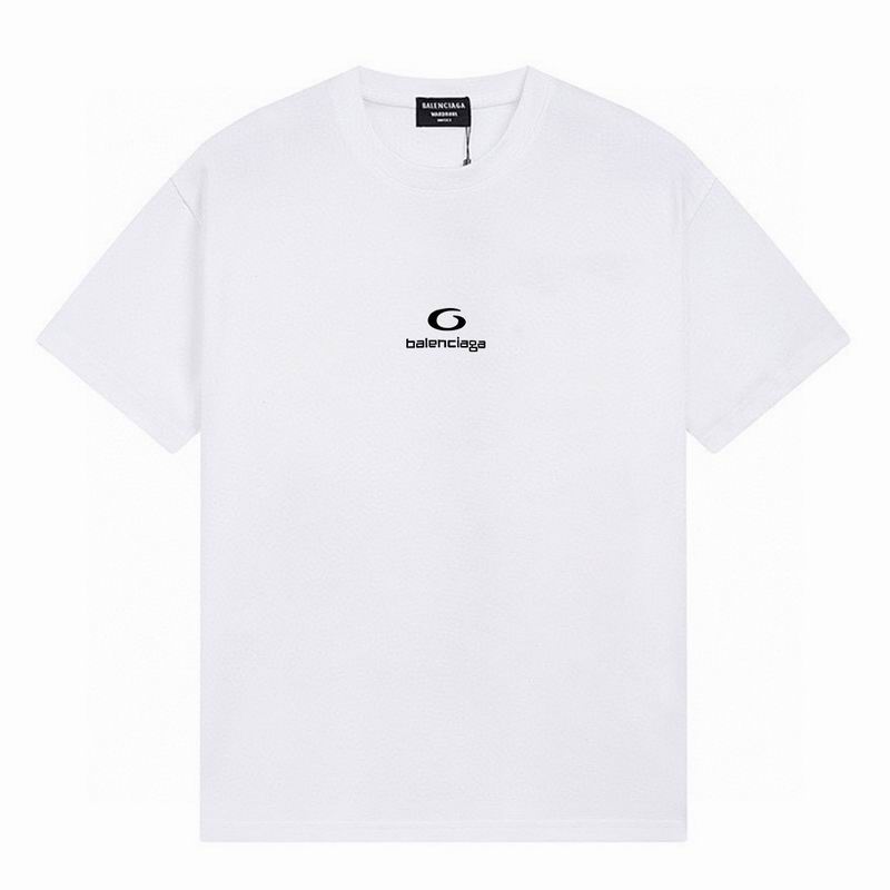 Wholesale Cheap B.alenciaga Fashion Short Sleeve Designer T Shirts for Sale