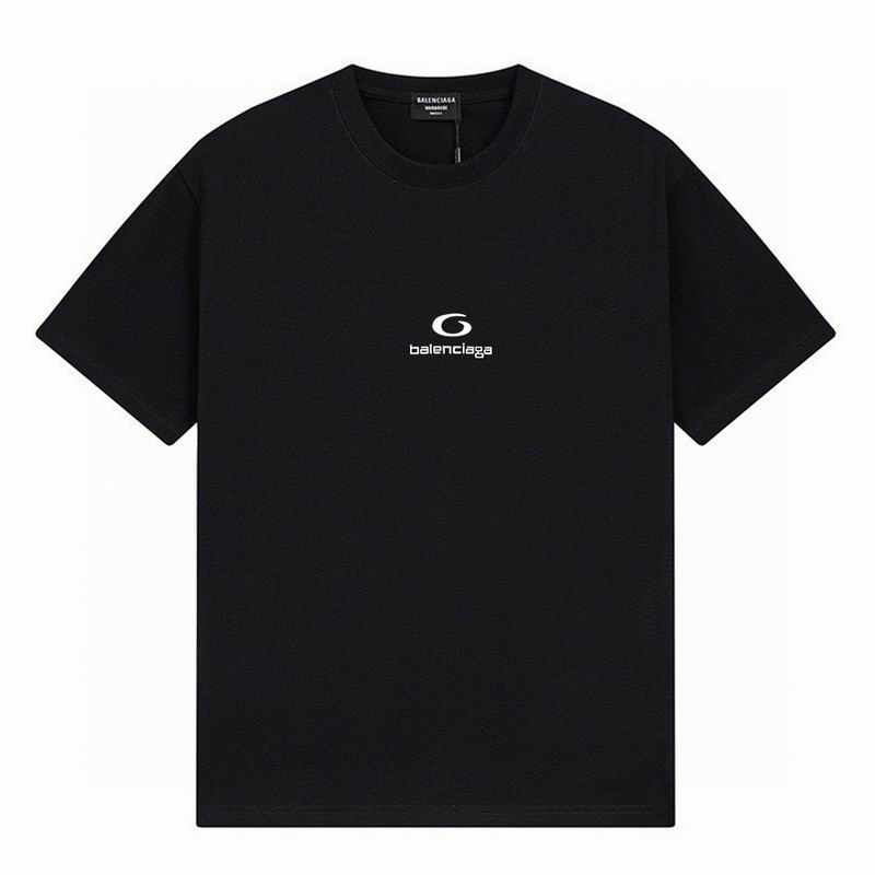 Wholesale Cheap B.alenciaga Fashion Short Sleeve Designer T Shirts for Sale