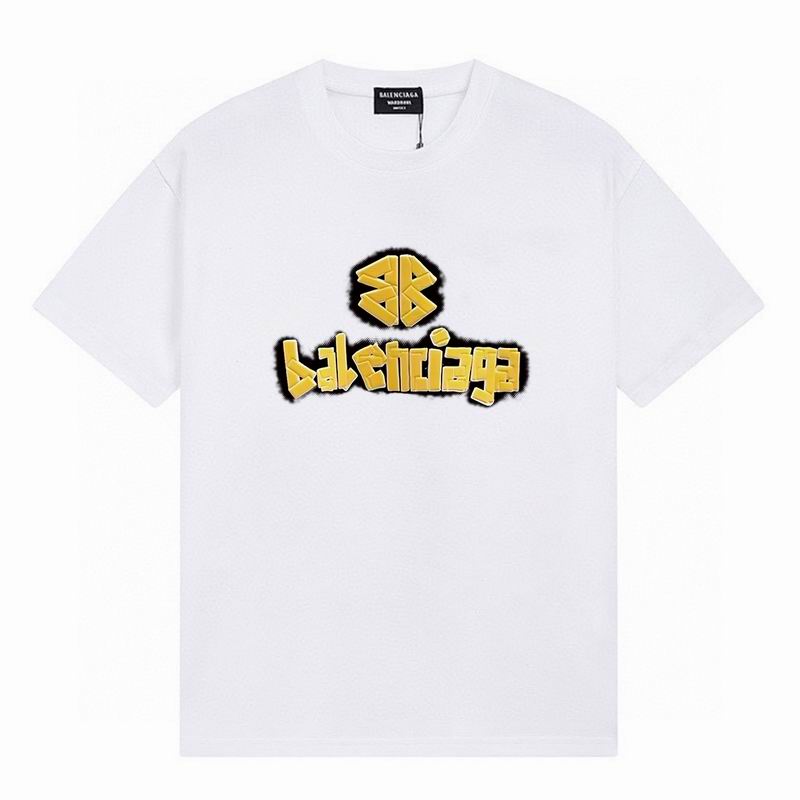 Wholesale Cheap B.alenciaga Fashion Short Sleeve Designer T Shirts for Sale