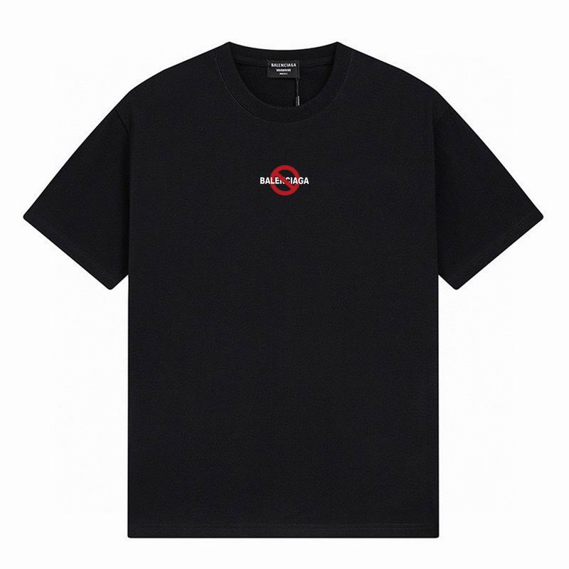 Wholesale Cheap B.alenciaga Fashion Short Sleeve Designer T Shirts for Sale