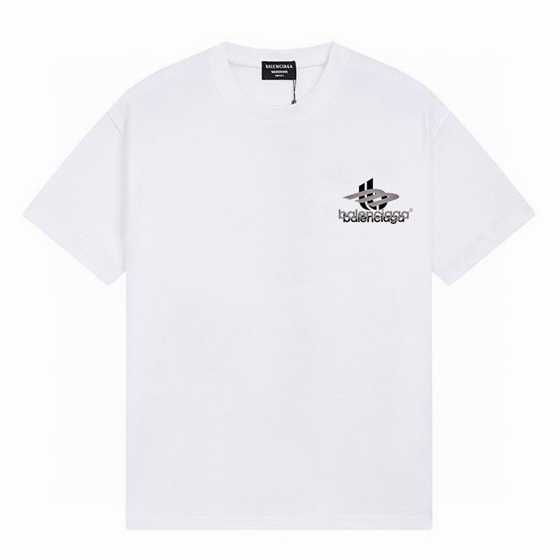 Wholesale Cheap B.alenciaga Fashion Short Sleeve Designer T Shirts for Sale