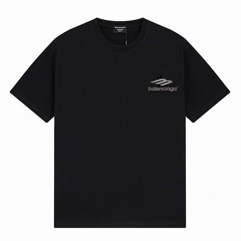 Wholesale Cheap B.alenciaga Fashion Short Sleeve Designer T Shirts for Sale