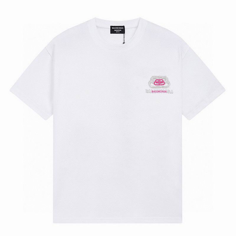 Wholesale Cheap B.alenciaga Fashion Short Sleeve Designer T Shirts for Sale
