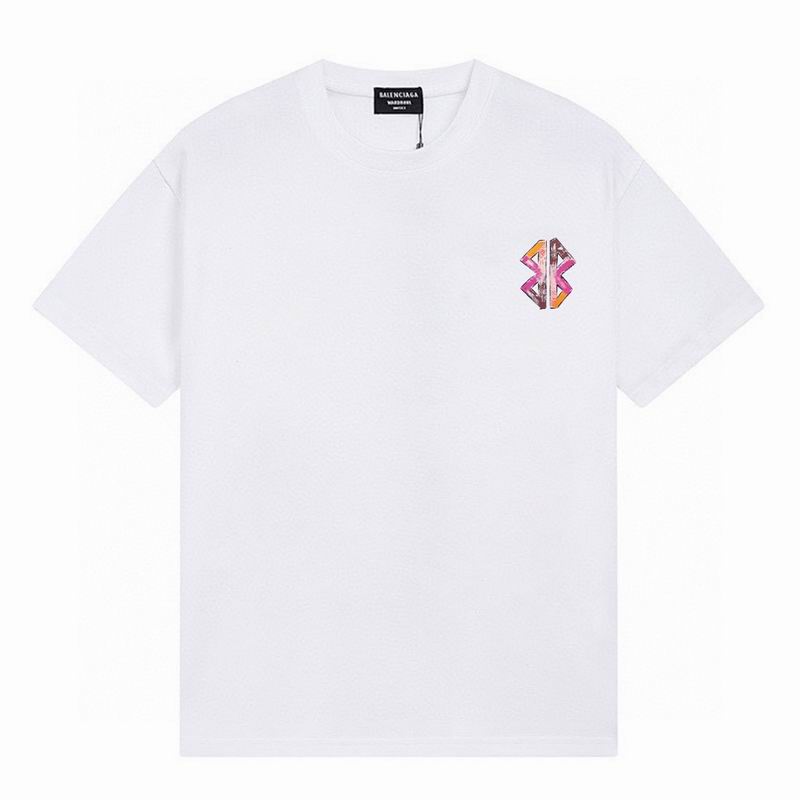 Wholesale Cheap B.alenciaga Fashion Short Sleeve Designer T Shirts for Sale