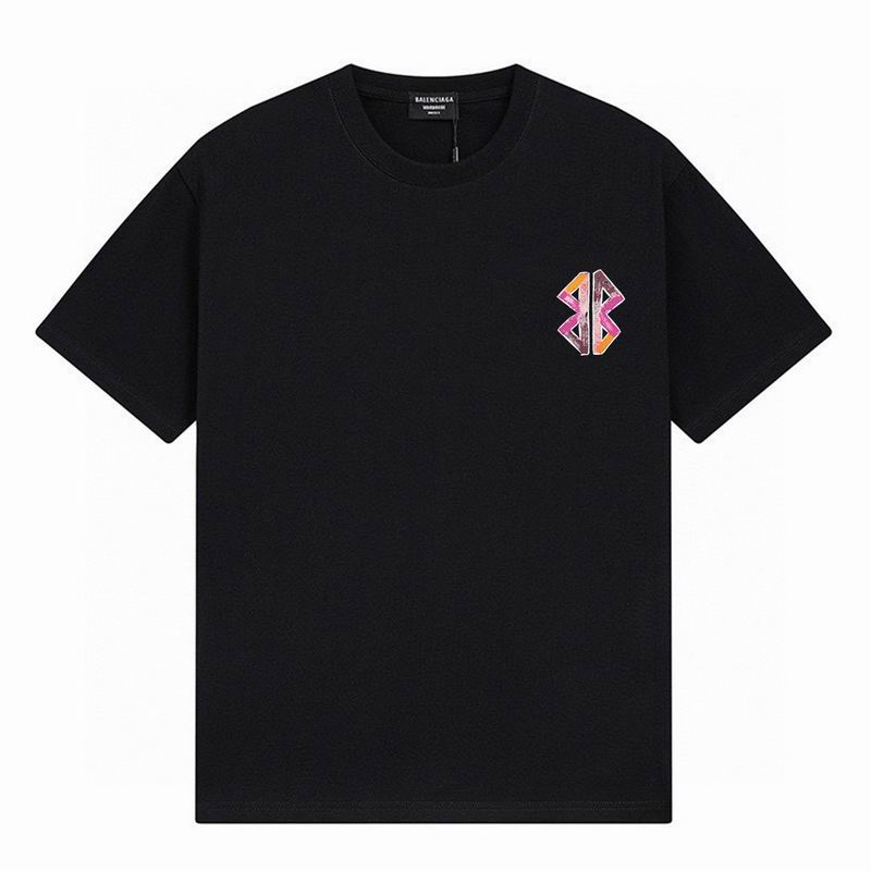 Wholesale Cheap B.alenciaga Fashion Short Sleeve Designer T Shirts for Sale