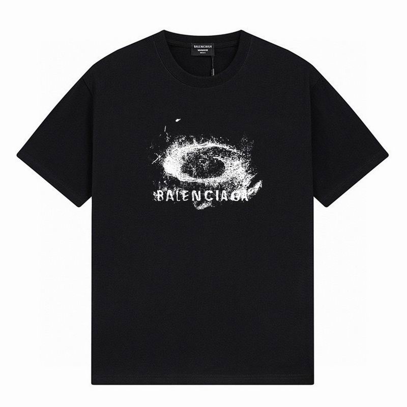 Wholesale Cheap B.alenciaga Fashion Short Sleeve Designer T Shirts for Sale