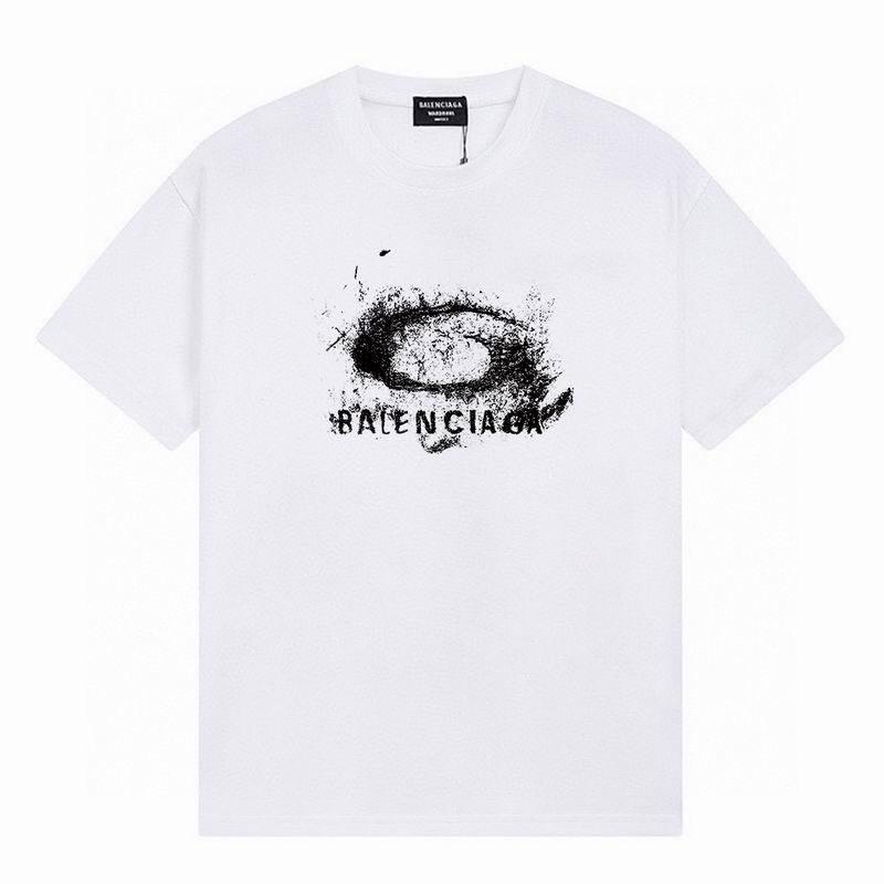 Wholesale Cheap B.alenciaga Fashion Short Sleeve Designer T Shirts for Sale