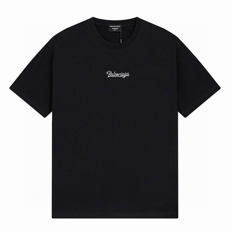 Wholesale Cheap B.alenciaga Fashion Short Sleeve Designer T Shirts for Sale