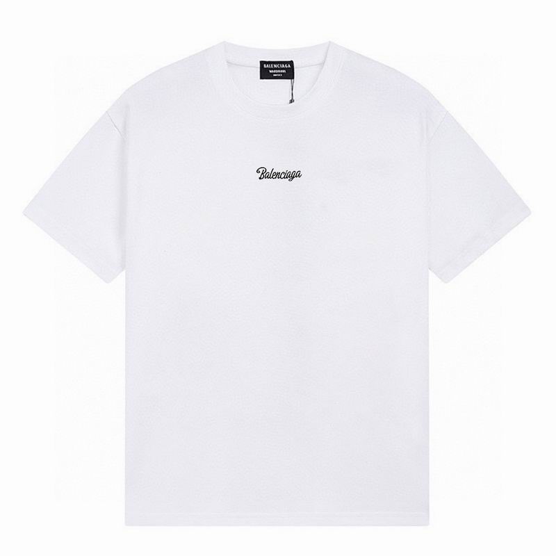 Wholesale Cheap B.alenciaga Fashion Short Sleeve Designer T Shirts for Sale