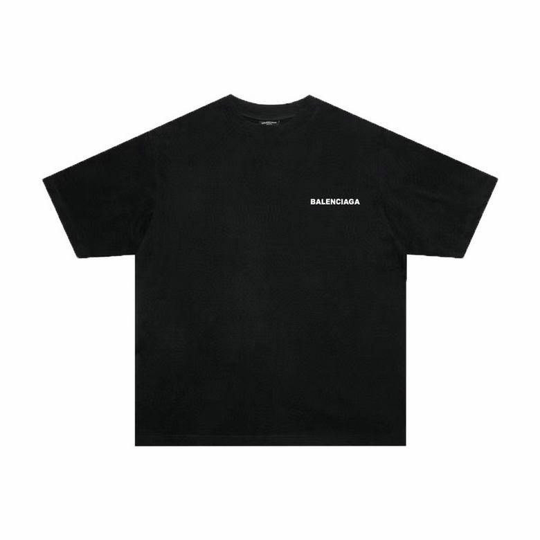 Wholesale Cheap B alenciaga short Sleeve T shirts for Sale