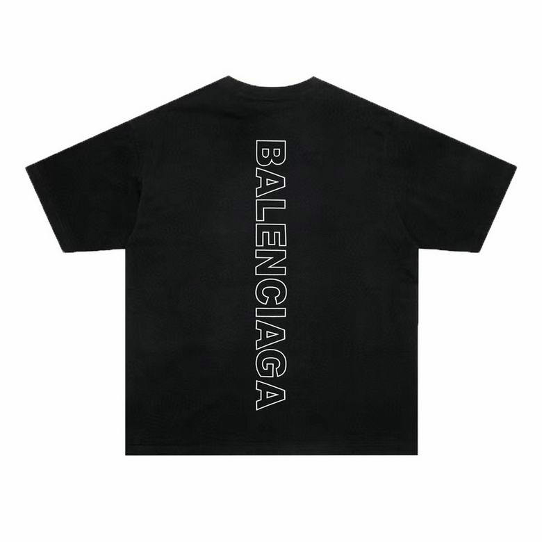 Wholesale Cheap B alenciaga short Sleeve T shirts for Sale