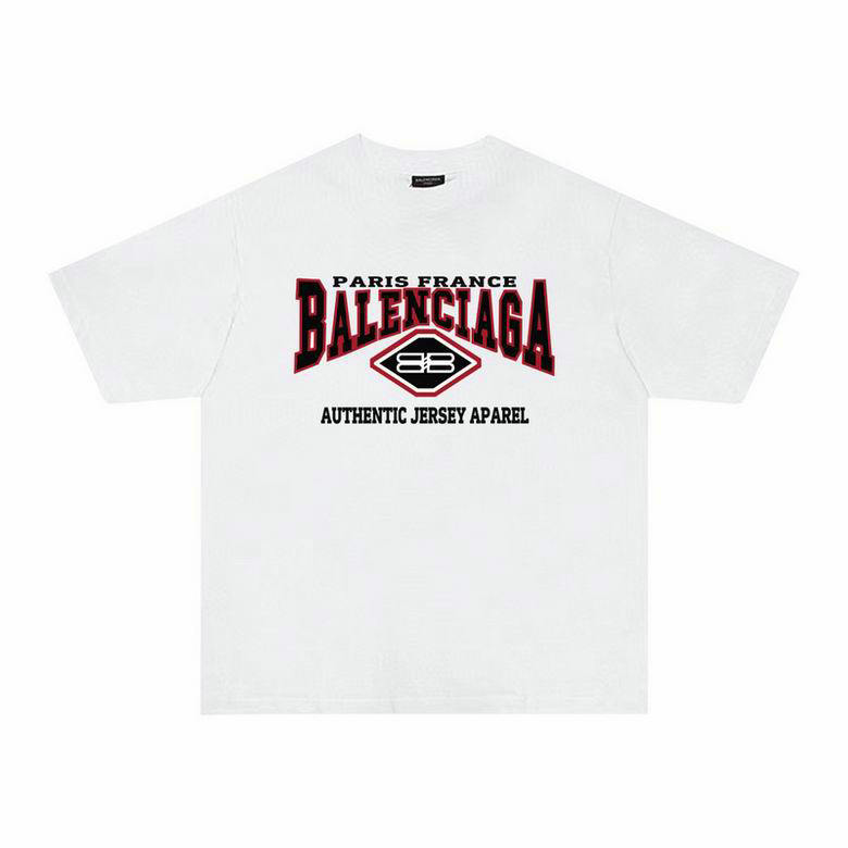 Wholesale Cheap B alenciaga short Sleeve T shirts for Sale