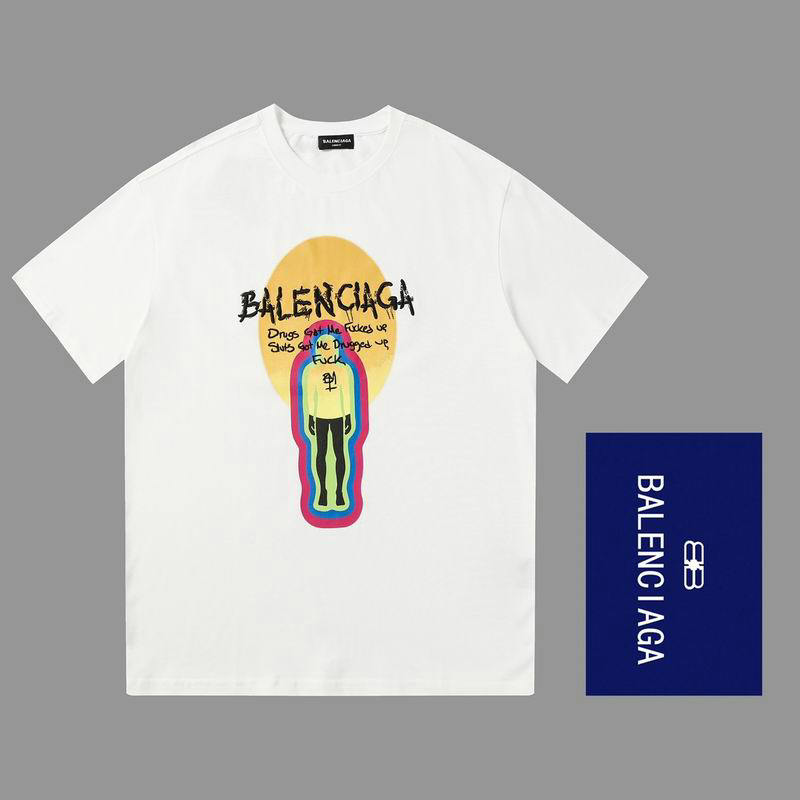 Wholesale Cheap B Alenciaga Replica T shirts for Sale
