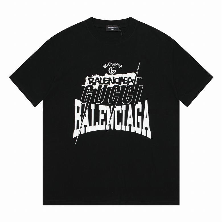 Wholesale Cheap Balenciaga Replica Designer T Shirts for Sale