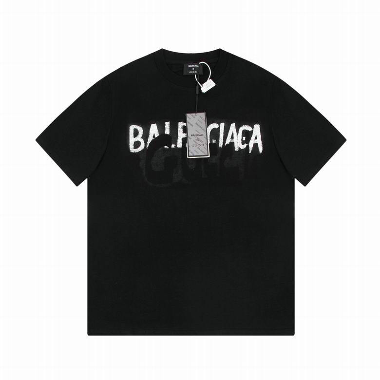 Wholesale Cheap Balenciaga Replica Designer T Shirts for Sale