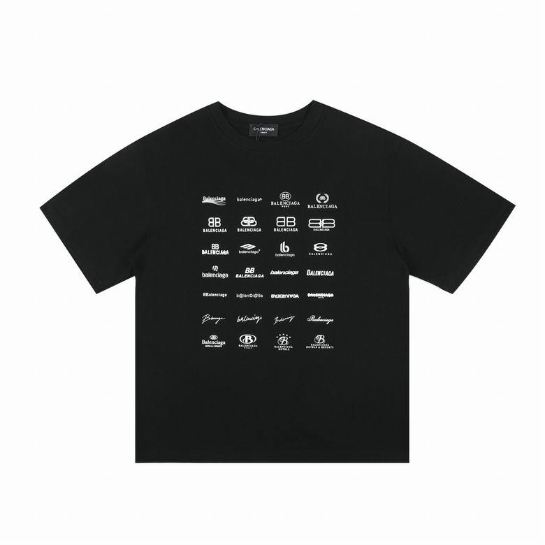 Wholesale Cheap Balenciaga Replica Designer T Shirts for Sale