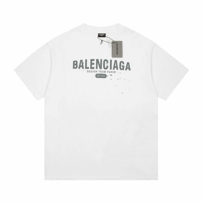 Wholesale Cheap Balenciaga Replica Designer T Shirts for Sale