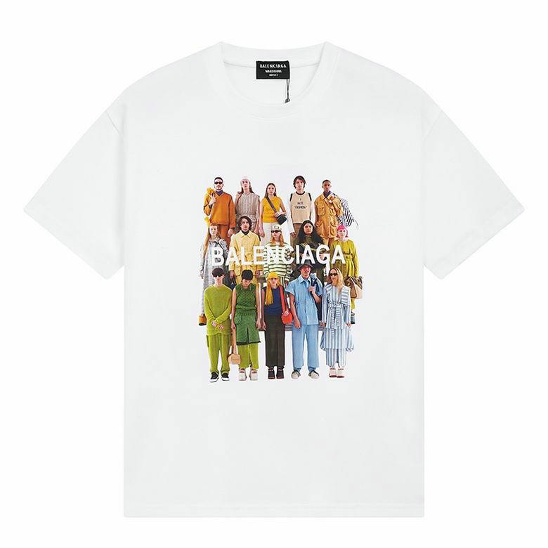 Wholesale Cheap Balenciaga Replica Designer T Shirts for Sale