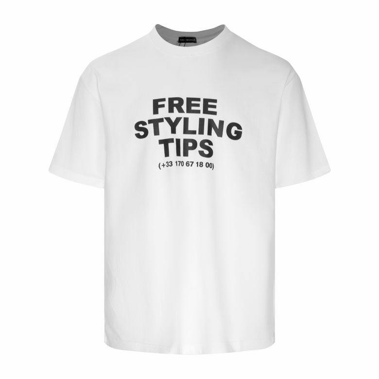 Wholesale Cheap Balenciaga Replica Designer T Shirts for Sale